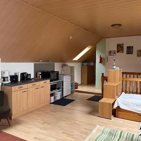 Monteurzimmer-graf Apartamento Nidda