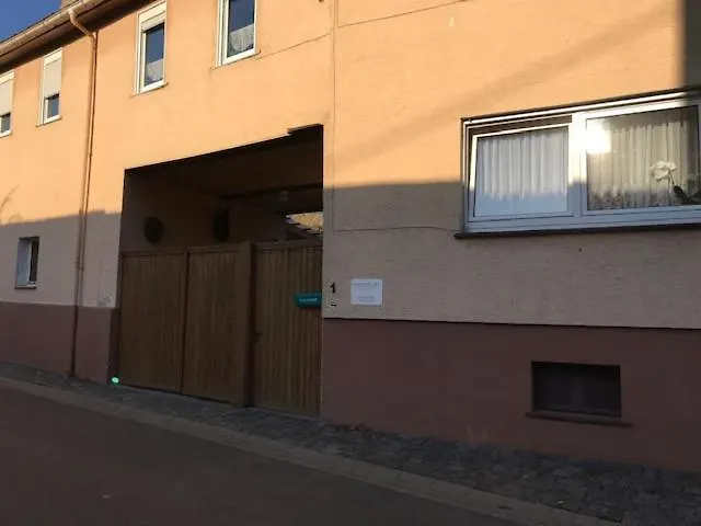 Monteurzimmer-graf Nidda